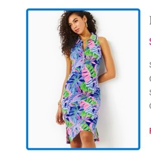 Lilly Pulitzer Reema sleeveless polo dress